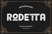 Rodetta - Handdrawn Font, a Sans Serif Font by Grezline Studio (Thumbnail 2 of 8)