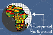 African Map PNG, Black History PNG, an Illustration by Canvas Craft (Thumbnail 2 of 6)