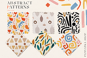 Abstract collection - Modern shapes, a Background Graphic by Pamyatka Shop (Thumbnail 11 of 13)