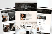 Wix Website template coach, a Wix Template by Presentibox (Thumbnail 1 of 11)
