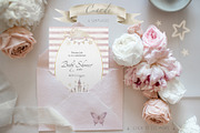 Princess and Unicorns watercolor, a Decorative Illustration by Alisles (Thumbnail 7 of 12)