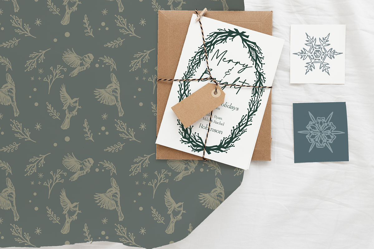 Winter Illustration Pack - Vintage, an Animal Illustration by Eldorado Design Co. (Photo 4 of 7)