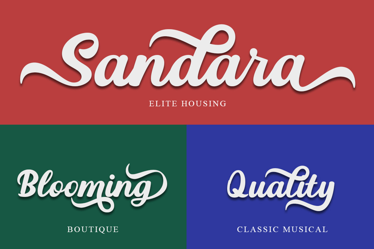 Seoul - Script Font, a Script Font by MjStudio31 (Photo 3 of 7)