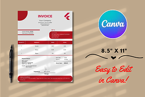 Professional Invoice, a Marketing Template by Digitynpro