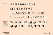 Marshland Beauty, a Font by Aluyeah Studio (Thumbnail 13 of 15)