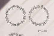 Wedding Wreaths, Laurels & Crests, an Illustration by Crocus Paperi (Thumbnail 5 of 5)