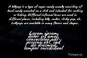 Cheeze Font-Authentic, a Handwritten Font by portype (Thumbnail 11 of 13)