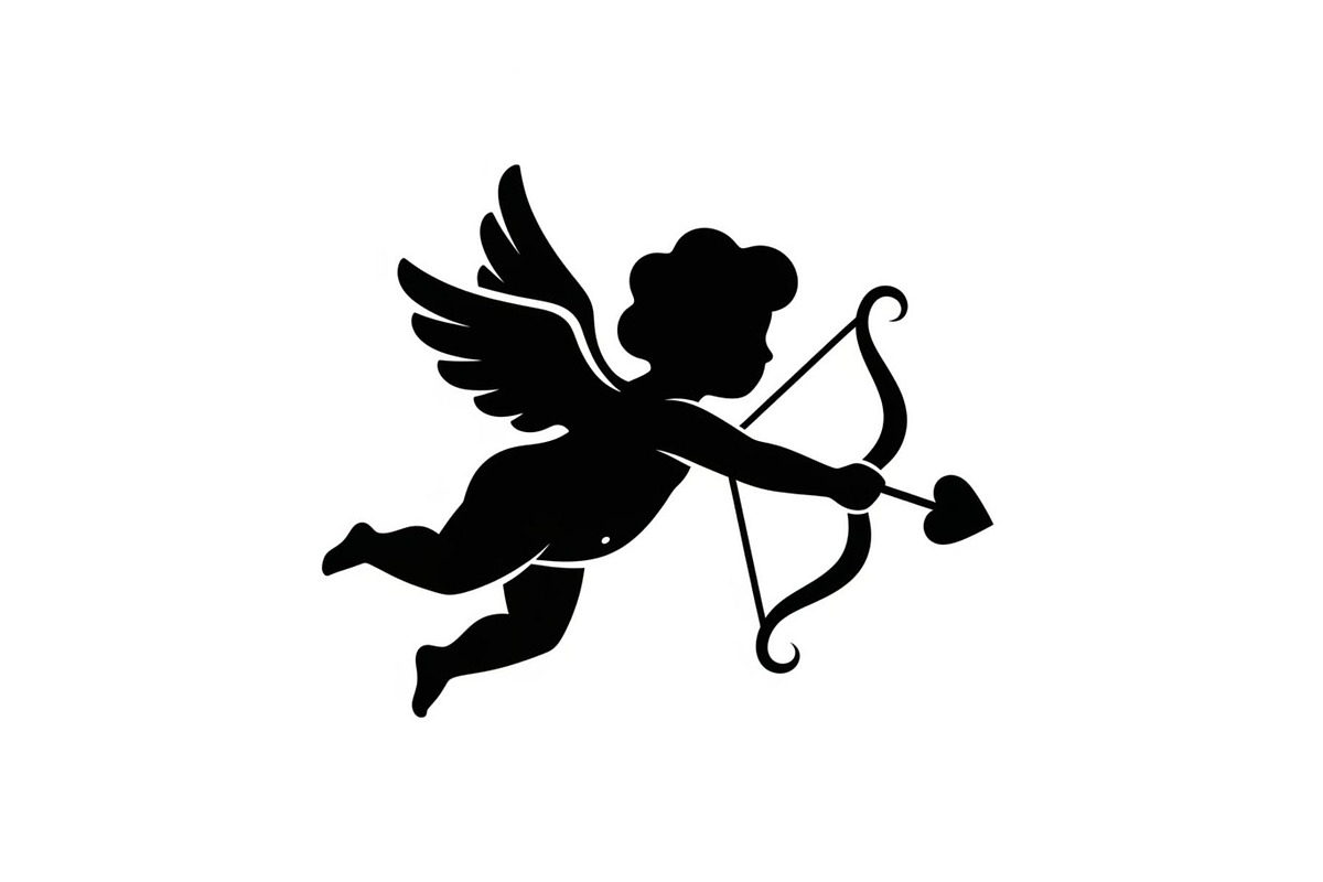 Cupid Angel Valentine Vector Bundle, an Illustration by jahid234 (Photo 42 of 47)