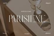 Parisiene | Modern Serif, a Serif Font by Muntab_Art (Thumbnail 1 of 10)