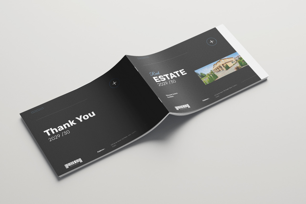 Real Estate Landscape Template, a Brochure Template by Pixelpick (Photo 10 of 10)