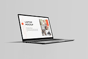 Laptop Presentation Mockup, a Mac Mockup by Graphic Deal (Thumbnail 9 of 12)