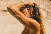 Peach Mango - Elegant Sans Serif, a Sans Serif Font by Schrifted Type (Thumbnail 7 of 8)