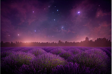 Lavender field at summer, a Nature Photo by Neirfy