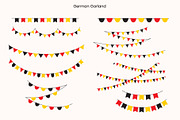 Bunting flags vector collection, an Object Graphic by ElenaPlatovaArt (Thumbnail 6 of 10)
