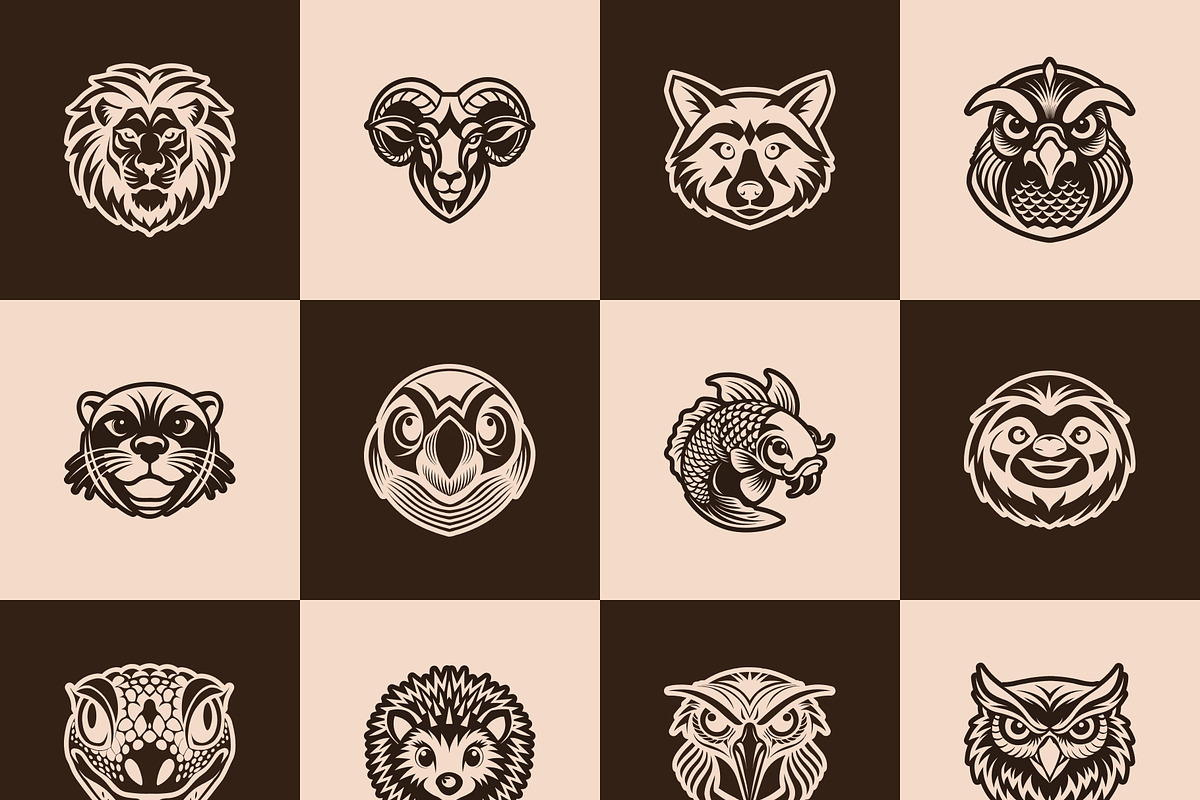 350 Animal and Nature Symbols, a Solid Icon by Creative Stall (Photo 18 of 18)