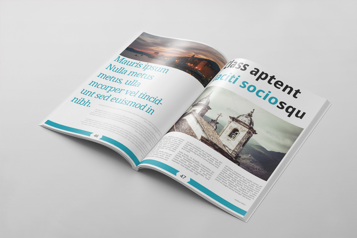 Magazine Template 28, a Magazine Template by pmvch (Photo 3 of 10)