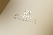 Nature Leaf Vector Logo Template, a Branding & Logo Template by GladicMonster (Thumbnail 7 of 26)