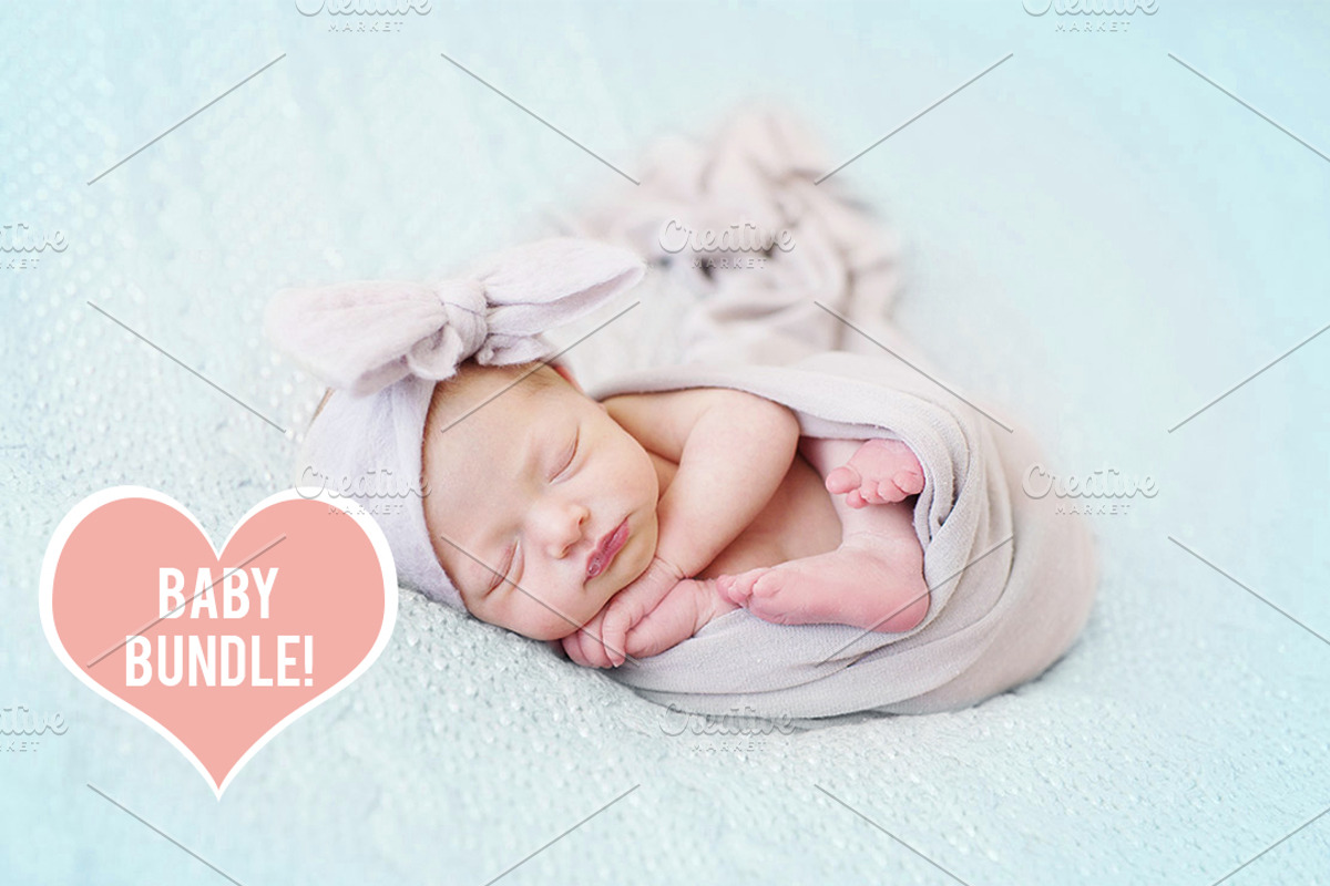 Baby Bundle-Photoshop + Elements, an Action Add-On by ElyanaIvette (Photo 1 of 24)