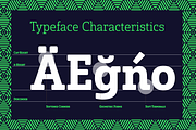 Solitas Slab, a Serif Font by insigne (Thumbnail 2 of 4)