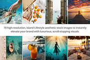 70 Island Lifestyle Stock Photos, a Holiday Photo by Selenique Studio (Thumbnail 2 of 9)