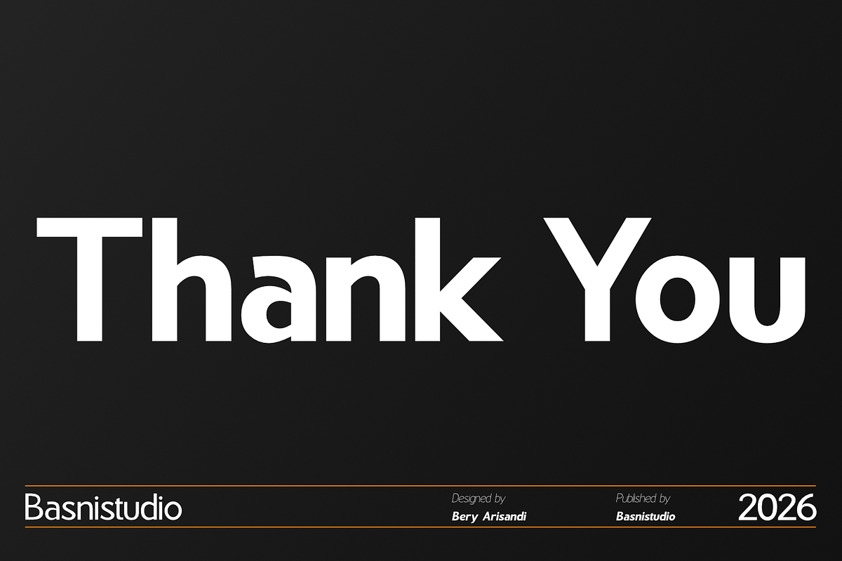 Gilleto – Sans Serif Font, a Sans Serif Font by Basnistudio (Photo 8 of 8)