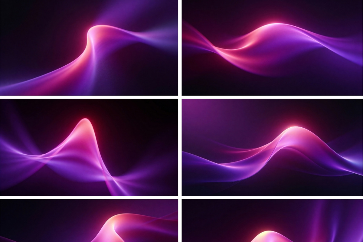 Aurora Flow – 5K Wallpapers, a Wallpaper Graphic by Pulsecolor (Photo 2 of 4)