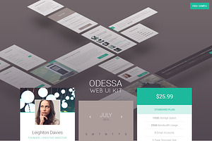 Odessa Web UI Kit