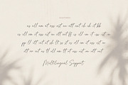 Billigant Handwritten Script Font, a Script Font by Seagulls Creative (Thumbnail 10 of 10)