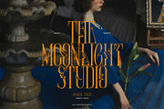 Euromunche Typeface, a Serif Font by alit design (Thumbnail 7 of 15)