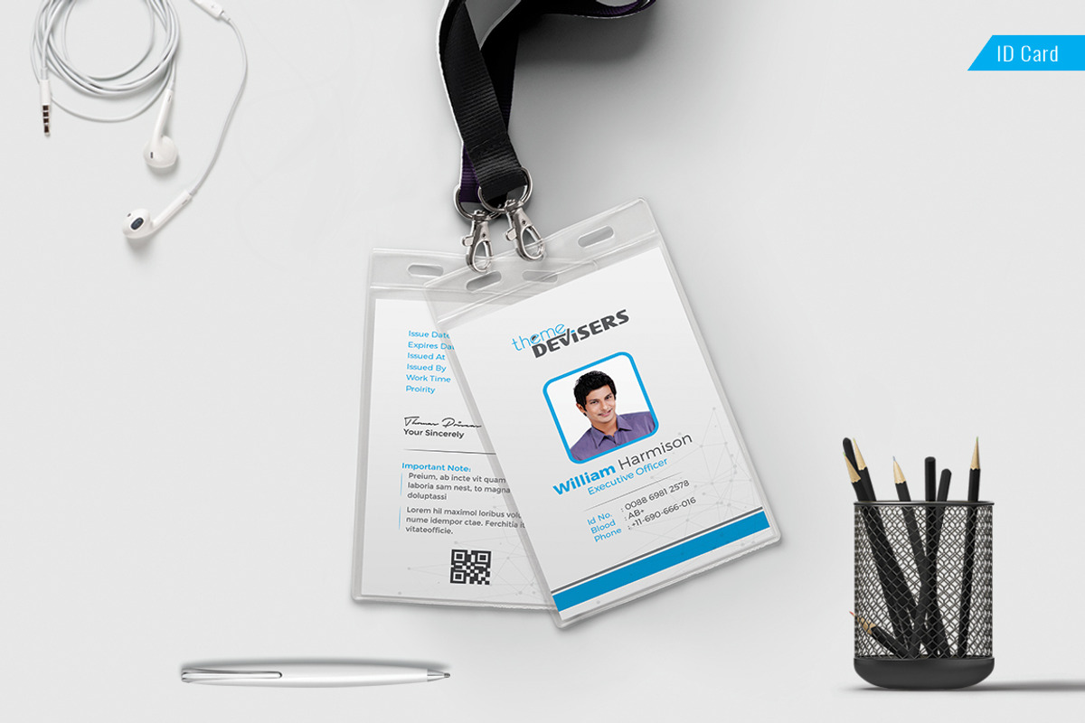 Corporate Identity, a Stationery Template by ThemeDevisers (Photo 7 of 12)