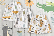 I Love Mom Collection, an Animal Illustration by Gulnara Sabirova (Thumbnail 8 of 8)