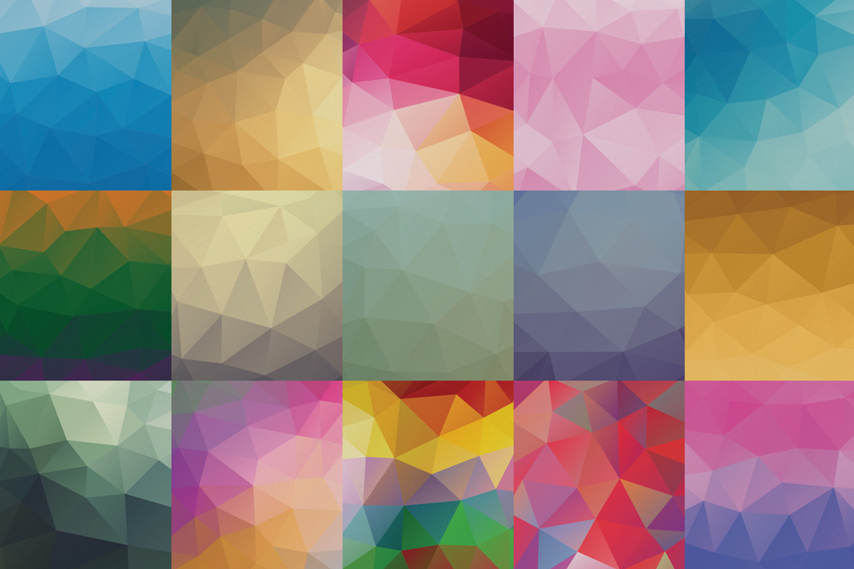 30 Geometric Backgrounds, a Pattern Graphic by Theme Trunk (Photo 3 of 3)