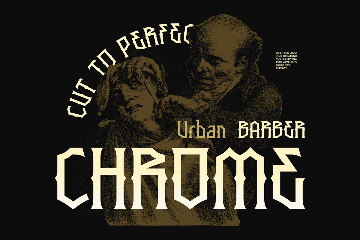 CS Travis – Decorative Font, a Sans Serif Font by Craft Supply Co. (Photo 3 of 8)