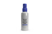 Pump Spray Bottle Mockup Template, a Packaging Mockup by DesignRushMarket (Thumbnail 4 of 11)