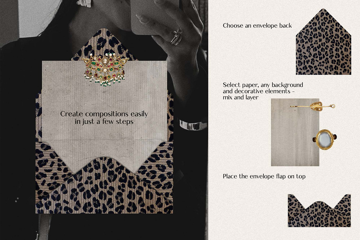 Glam Ephemera collection, an Object Graphic by DigARTbyHavroshka (Photo 10 of 16)