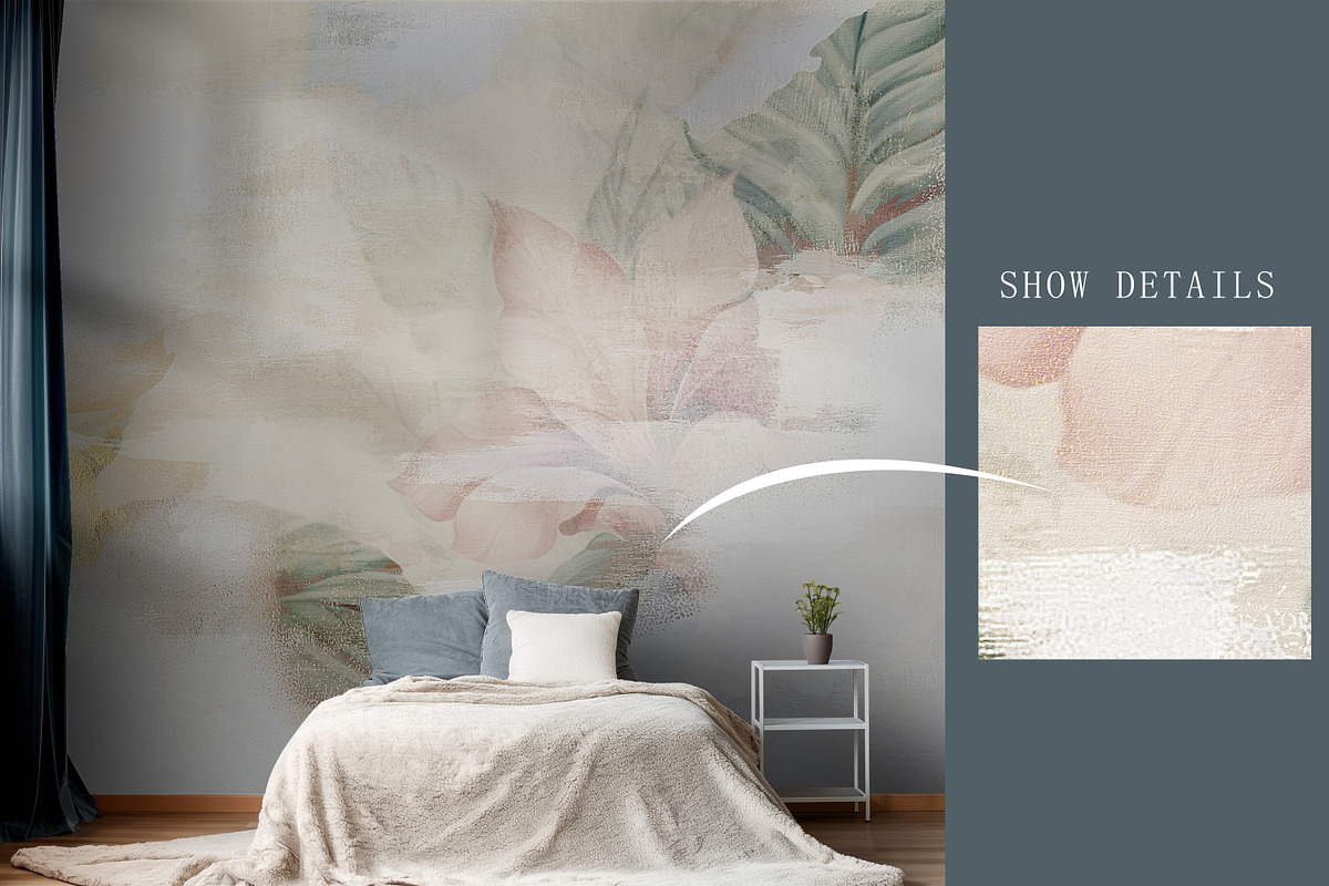 Abstract Combination Art Wallpaper, a Decorative Illustration by fei long (Photo 5 of 10)