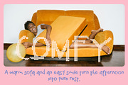 CS Raving Disco, a Handwritten Font by Craft Supply Co. (Thumbnail 6 of 8)
