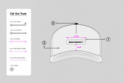 Tech Pack Builder Apparel Templates, a Shirt Mockup by Swatch Supply (Thumbnail 3 of 10)