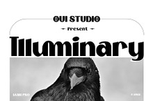 Illuminary Modern Sans Serif