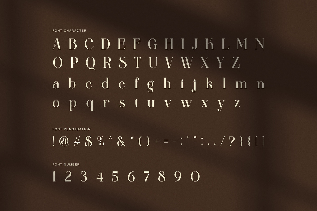 Blittenk Luxury Serif Font, a Serif Font by Perfectype (Photo 7 of 8)