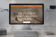 Showit Web Template | Ambrosia Rose, an App Template by Feather & Sage Design (Thumbnail 2 of 4)