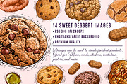 Cookies Watercolor Illustration, an Object Graphic by RMPL.std (Thumbnail 4 of 4)