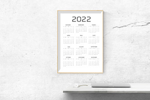 Calendar 2022