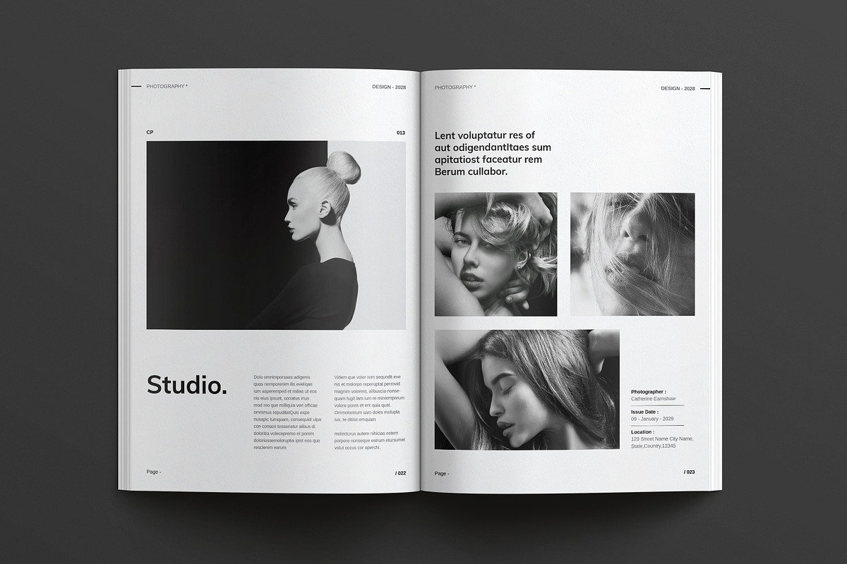 Photography Portfolio Template, a Brochure Template by Cleffon_Graphic_Studio (Photo 6 of 8)