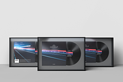 Framed Vinyl Mockup, a Packaging Mockup by KIPET (Thumbnail 14 of 15)