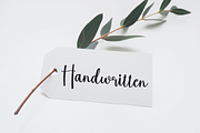 Tumbler | Script Font, a Script Font by Scratchones (Thumbnail 5 of 8)