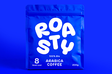 Roond – A rounded, organic typeface