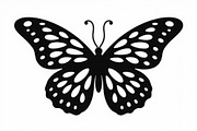 butterfly laser cut design, an Illustration by Designer_Momina (Thumbnail 4 of 13)