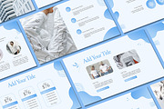 Baby Blue Powerpoint Template, a Presentation Template by SKY CREATION (Thumbnail 1 of 6)