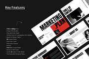 Marketing Plan Presentation Template, a Presentation Template by DesignCrest (Thumbnail 2 of 14)